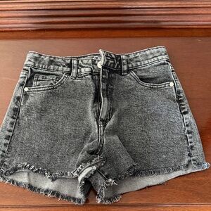 art class Gray Denim Kids Shorts